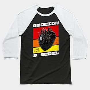 Emotion & Steel Baseball T-Shirt